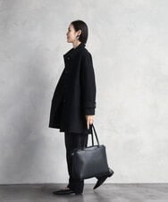 BPBAD13160 MK MICHEL KLEIN BAG(MK ミッシェルクラン バッグ) [2WAY/A4収納]5層構造マイクロファイバートートバッグ ライトブルー