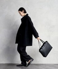 BPBAD13160 MK MICHEL KLEIN BAG(MK ミッシェルクラン バッグ) [2WAY/A4収納]5層構造マイクロファイバートートバッグ ライトブルー