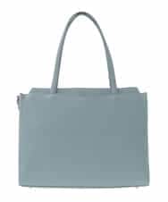 BPBAD13160 MK MICHEL KLEIN BAG(MK ミッシェルクラン バッグ) [2WAY/A4収納]5層構造マイクロファイバートートバッグ ライトブルー