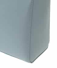 BPBAD13160 MK MICHEL KLEIN BAG(MK ミッシェルクラン バッグ) [2WAY/A4収納]5層構造マイクロファイバートートバッグ ライトブルー