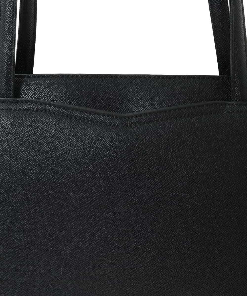 BPBAD13160 MK MICHEL KLEIN BAG(MK ミッシェルクラン バッグ) [2WAY/A4収納]5層構造マイクロファイバートートバッグ ライトブルー