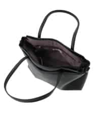 BPBAD13160 MK MICHEL KLEIN BAG(MK ミッシェルクラン バッグ) [2WAY/A4収納]5層構造マイクロファイバートートバッグ ライトブルー