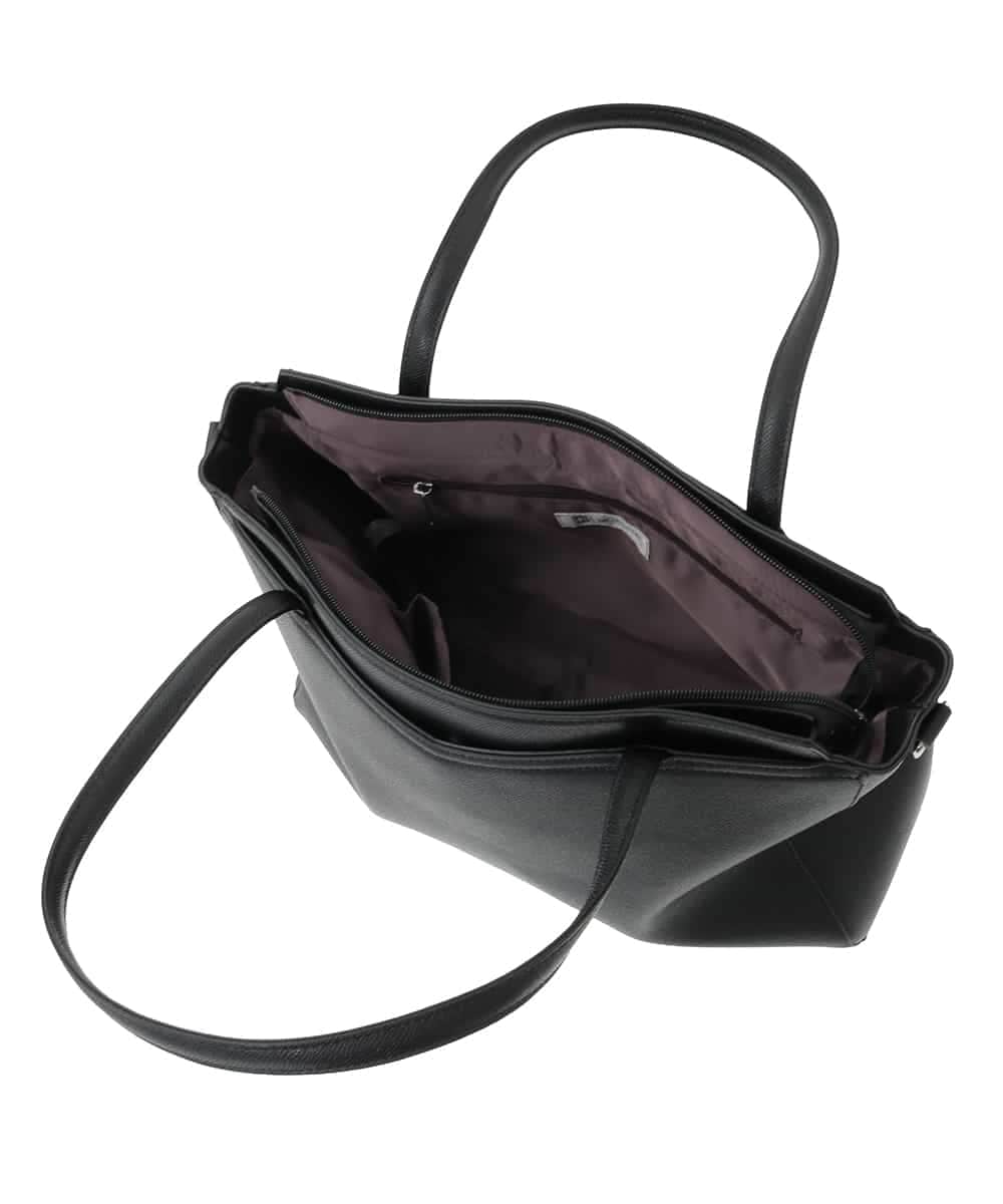 BPBAD13160 MK MICHEL KLEIN BAG(MK ミッシェルクラン バッグ) [2WAY/A4収納]5層構造マイクロファイバートートバッグ ライトブルー