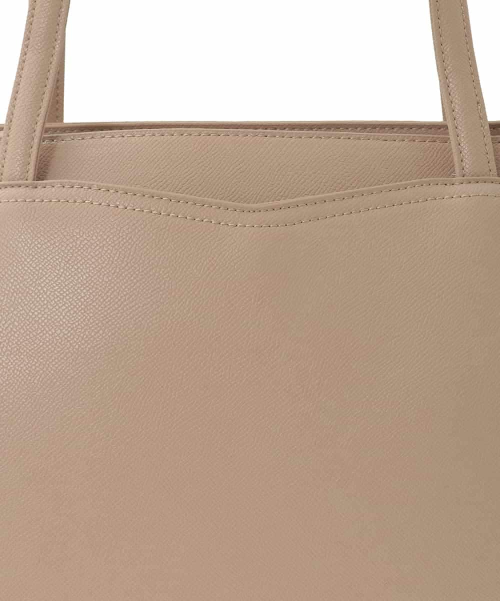 BPBAD13160 MK MICHEL KLEIN BAG(MK ミッシェルクラン バッグ) [2WAY/A4収納]5層構造マイクロファイバートートバッグ ライトブルー