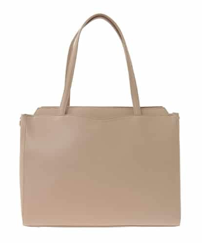 BPBAD13160 MK MICHEL KLEIN BAG [2WAY/A4収納]5層構造マイクロファイバートートバッグ