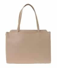 BPBAD13160 MK MICHEL KLEIN BAG(MK ミッシェルクラン バッグ) [2WAY/A4収納]5層構造マイクロファイバートートバッグ ベージュ