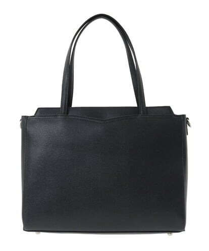 BPBAD13160 MK MICHEL KLEIN BAG [2WAY/A4収納]5層構造マイクロファイバートートバッグ