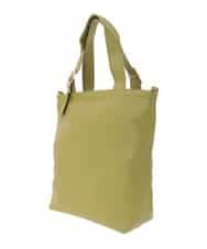 BPBAD25150 MK MICHEL KLEIN BAG(MK ミッシェルクラン バッグ) [2WAY]合成皮革バケットデザイントートバッグ グリーン