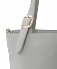 BPBAD25150 MK MICHEL KLEIN BAG(MK ミッシェルクラン バッグ) [2WAY]合成皮革バケットデザイントートバッグ グリーン