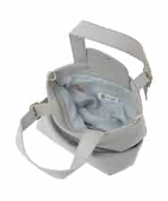 BPBAD25150 MK MICHEL KLEIN BAG(MK ミッシェルクラン バッグ) [2WAY]合成皮革バケットデザイントートバッグ グリーン