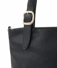 BPBAD25150 MK MICHEL KLEIN BAG(MK ミッシェルクラン バッグ) [2WAY]合成皮革バケットデザイントートバッグ グリーン