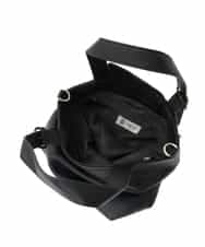 BPBAD25150 MK MICHEL KLEIN BAG(MK ミッシェルクラン バッグ) [2WAY]合成皮革バケットデザイントートバッグ グリーン