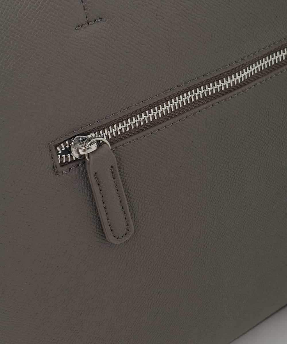BPBAG13170 MK MICHEL KLEIN BAG(MK ミッシェルクラン バッグ) [A4収納/2WAY]ステップパネルスクエアトートバッグ グレー