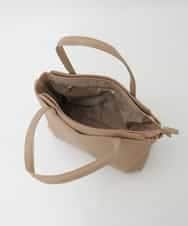 BPBAG13170 MK MICHEL KLEIN BAG(MK ミッシェルクラン バッグ) [A4収納/2WAY]ステップパネルスクエアトートバッグ グレー