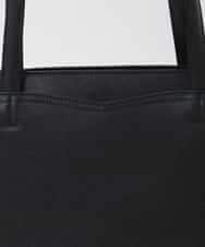 BPBAG13170 MK MICHEL KLEIN BAG(MK ミッシェルクラン バッグ) [A4収納/2WAY]ステップパネルスクエアトートバッグ グレー