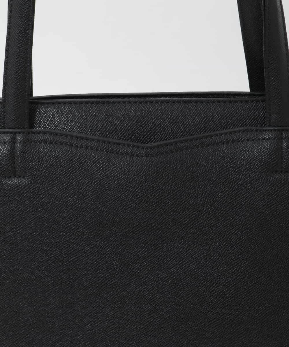 BPBAG13170 MK MICHEL KLEIN BAG(MK ミッシェルクラン バッグ) [A4収納/2WAY]ステップパネルスクエアトートバッグ グレー