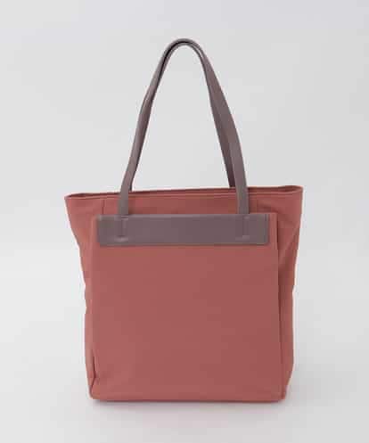 BPBAG21170 MK MICHEL KLEIN BAG [A4収納可]異素材ジョイントスクエアトートバッグ