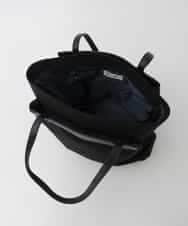 BPBAG21170 MK MICHEL KLEIN BAG(MK ミッシェルクラン バッグ) [A4収納可]異素材ジョイントスクエアトートバッグ カーキ