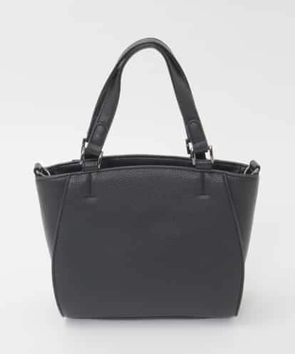 BPBAG90160 MK MICHEL KLEIN BAG [2WAY]合成皮革スクエアミニトートバッグ