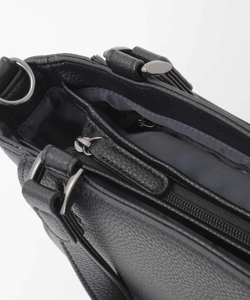 BPBAG90160 MK MICHEL KLEIN BAG(MK ミッシェルクラン バッグ) [2WAY]合成皮革スクエアミニトートバッグ ブラック