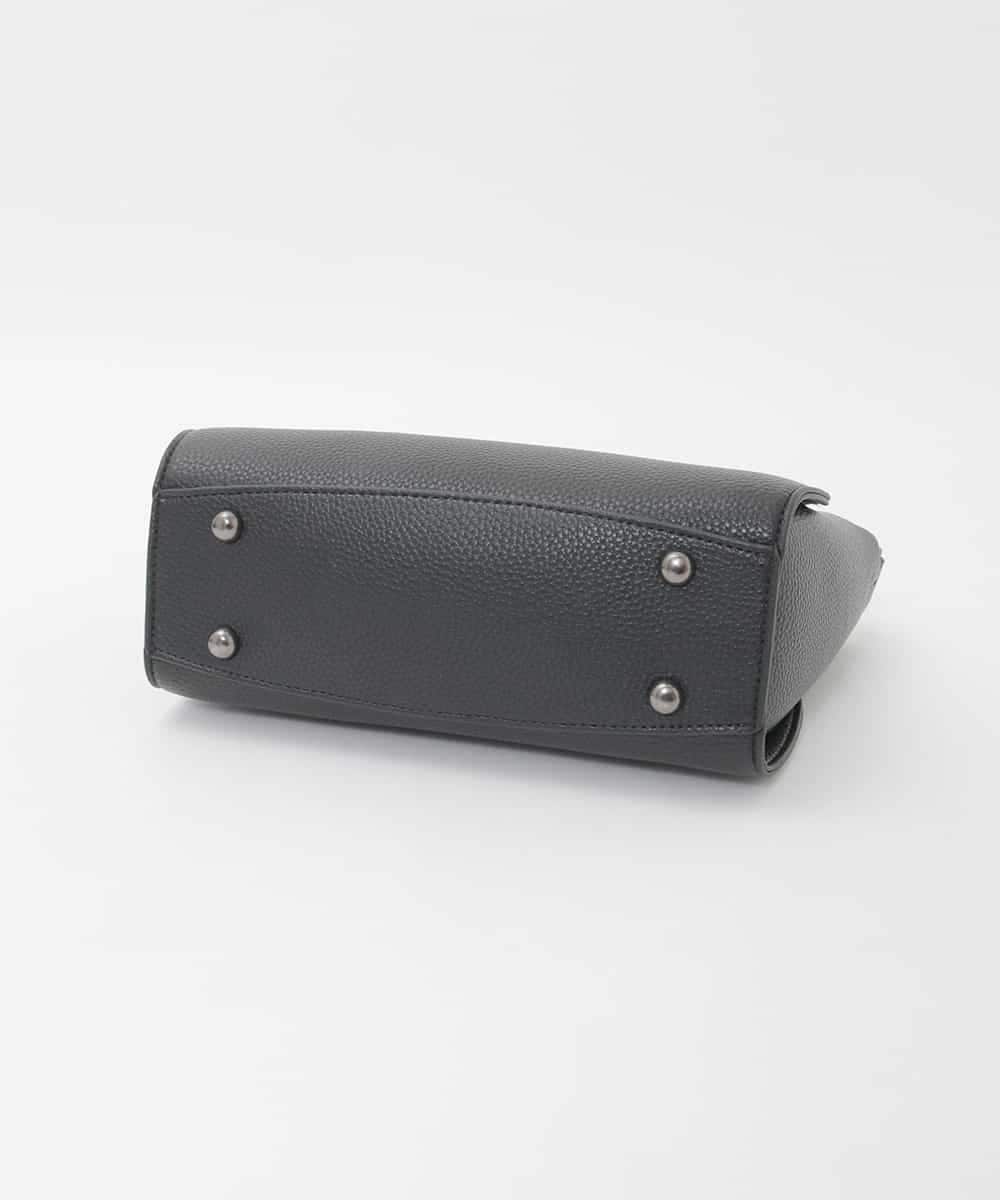 BPBAG90160 MK MICHEL KLEIN BAG(MK ミッシェルクラン バッグ) [2WAY]合成皮革スクエアミニトートバッグ ブラック