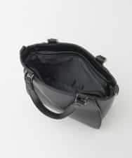 BPBAG90160 MK MICHEL KLEIN BAG(MK ミッシェルクラン バッグ) [2WAY]合成皮革スクエアミニトートバッグ ブラック