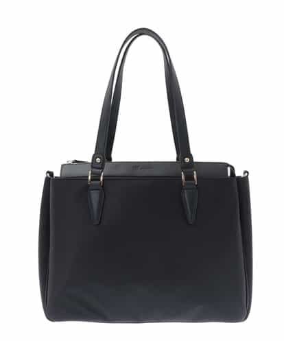 MK MICHEL KLEIN BAG(エムケー ミッシェルクラン バッグ) 【2WAY/就活対応】ビジネストートバッグ ブラック フリーサイズ