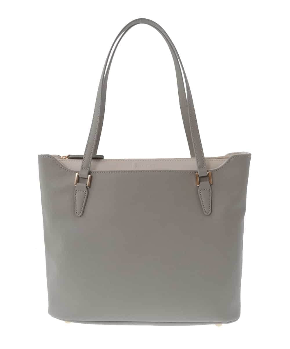 BPBAS22140 MK MICHEL KLEIN BAG(MK ミッシェルクラン バッグ) 【2WAY】フェイクレザートートバッグ グレー