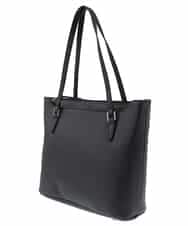 BPBAS22140 MK MICHEL KLEIN BAG(MK ミッシェルクラン バッグ) 【2WAY】フェイクレザートートバッグ ブラック