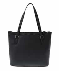 BPBAS22140 MK MICHEL KLEIN BAG(MK ミッシェルクラン バッグ) 【2WAY】フェイクレザートートバッグ ブラック
