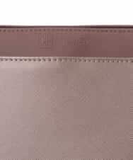 BPBAS22140 MK MICHEL KLEIN BAG(MK ミッシェルクラン バッグ) 【2WAY】フェイクレザートートバッグ ブラック