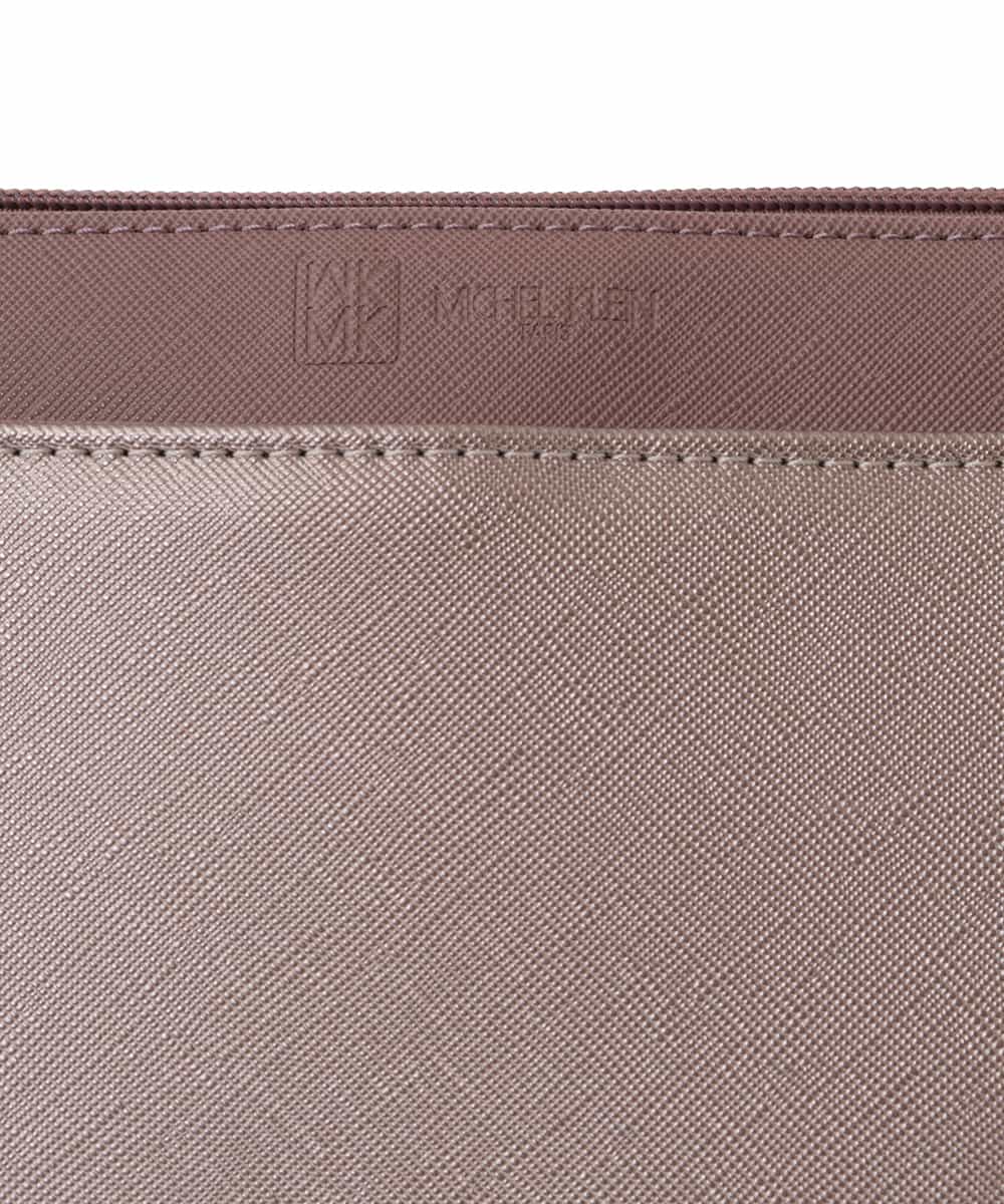 BPBAS22140 MK MICHEL KLEIN BAG(MK ミッシェルクラン バッグ) 【2WAY】フェイクレザートートバッグ ブラック