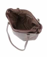BPBAS22140 MK MICHEL KLEIN BAG(MK ミッシェルクラン バッグ) 【2WAY】フェイクレザートートバッグ ブラック