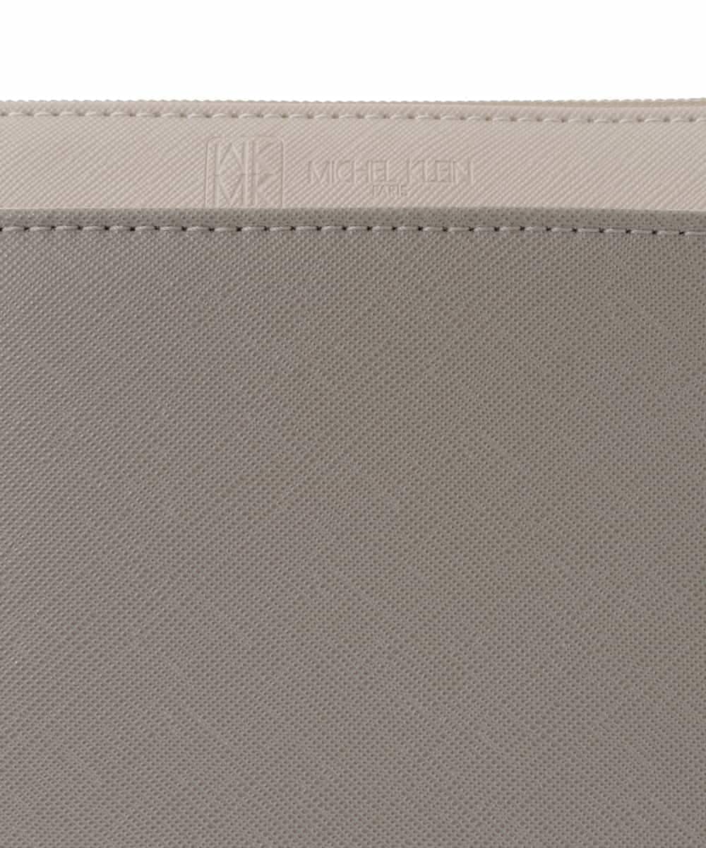 BPBAS22140 MK MICHEL KLEIN BAG(MK ミッシェルクラン バッグ) 【2WAY】フェイクレザートートバッグ ブラック