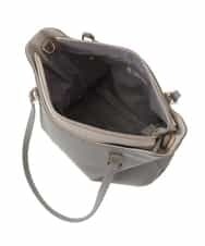 BPBAS22140 MK MICHEL KLEIN BAG(MK ミッシェルクラン バッグ) 【2WAY】フェイクレザートートバッグ ブラック