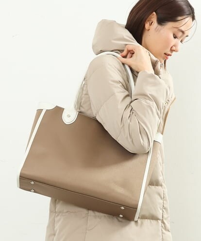 BPBAS29190 MK MICHEL KLEIN BAG パイピングデザインビジネスバッグ