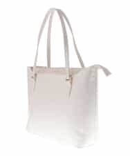 BPBAV12140 MK MICHEL KLEIN BAG(MK ミッシェルクラン バッグ) [2WAY]合成皮革スクエアトートバッグ ピンク