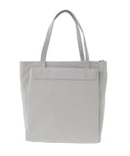 BPBED21170 MK MICHEL KLEIN BAG(MK ミッシェルクラン バッグ) [A4収納可]異素材ジョイントスクエアトートバッグ ベージュ