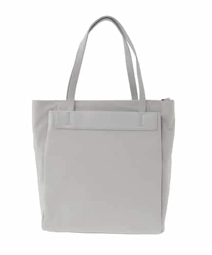 BPBED21170 MK MICHEL KLEIN BAG [A4収納可]異素材ジョイントスクエアトートバッグ