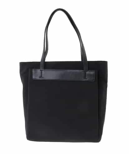BPBED21170 MK MICHEL KLEIN BAG [A4収納可]異素材ジョイントスクエアトートバッグ