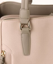 BPBED22170 MK MICHEL KLEIN BAG(MK ミッシェルクラン バッグ) [A4収納可/2WAY]サイドジップデザイントートバッグ ピンク