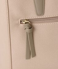 BPBED22170 MK MICHEL KLEIN BAG(MK ミッシェルクラン バッグ) [A4収納可/2WAY]サイドジップデザイントートバッグ ピンク