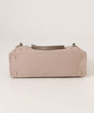 BPBED22170 MK MICHEL KLEIN BAG(MK ミッシェルクラン バッグ) [A4収納可/2WAY]サイドジップデザイントートバッグ ピンク