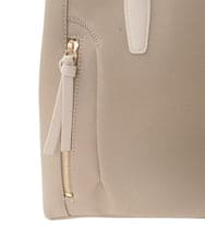 BPBED22170 MK MICHEL KLEIN BAG(MK ミッシェルクラン バッグ) [A4収納可/2WAY]サイドジップデザイントートバッグ ピンク