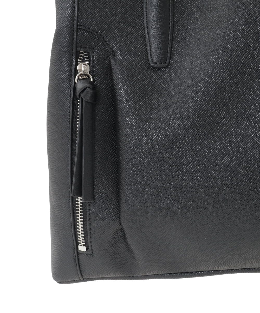 BPBED22170 MK MICHEL KLEIN BAG(MK ミッシェルクラン バッグ) [A4収納可/2WAY]サイドジップデザイントートバッグ ピンク