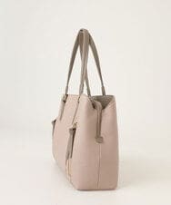 BPBED22170 MK MICHEL KLEIN BAG(MK ミッシェルクラン バッグ) [A4収納可/2WAY]サイドジップデザイントートバッグ ピンク