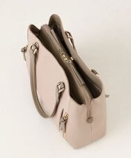 BPBED22170 MK MICHEL KLEIN BAG(MK ミッシェルクラン バッグ) [A4収納可/2WAY]サイドジップデザイントートバッグ ピンク