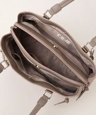 BPBED22170 MK MICHEL KLEIN BAG(MK ミッシェルクラン バッグ) [A4収納可/2WAY]サイドジップデザイントートバッグ ピンク