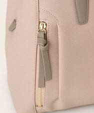 BPBED22170 MK MICHEL KLEIN BAG(MK ミッシェルクラン バッグ) [A4収納可/2WAY]サイドジップデザイントートバッグ ピンク