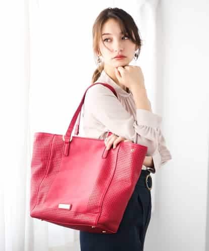 BPBEG08160 MK MICHEL KLEIN BAG フェイクレザートートバッグ